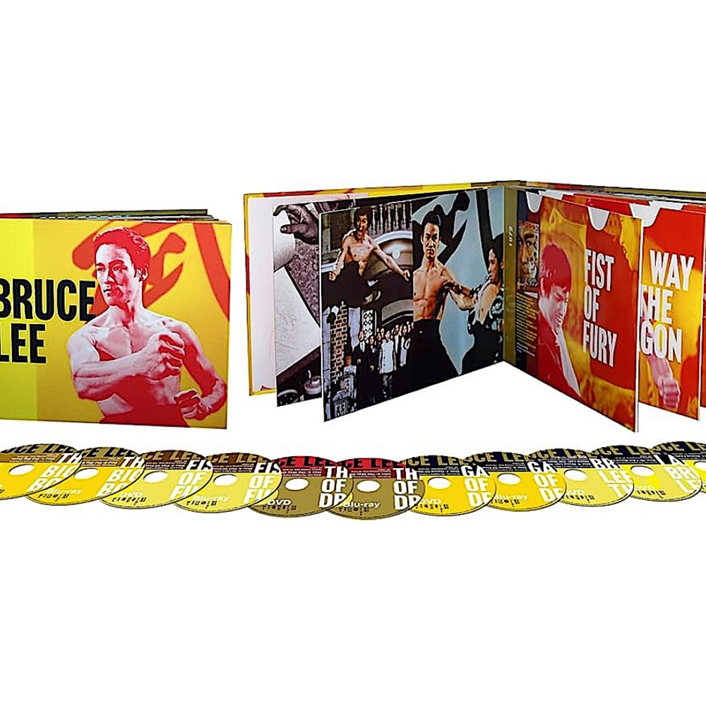 Rare OOP Bruce Lee Legacy Collection 
(4 BluRay/ 7 DVD) Box Set